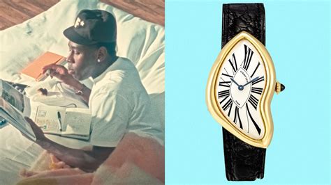 cartier tyler the creator watch